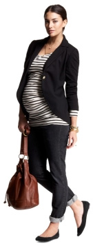 Isabella Oliver Business Casual Maternity Outfit