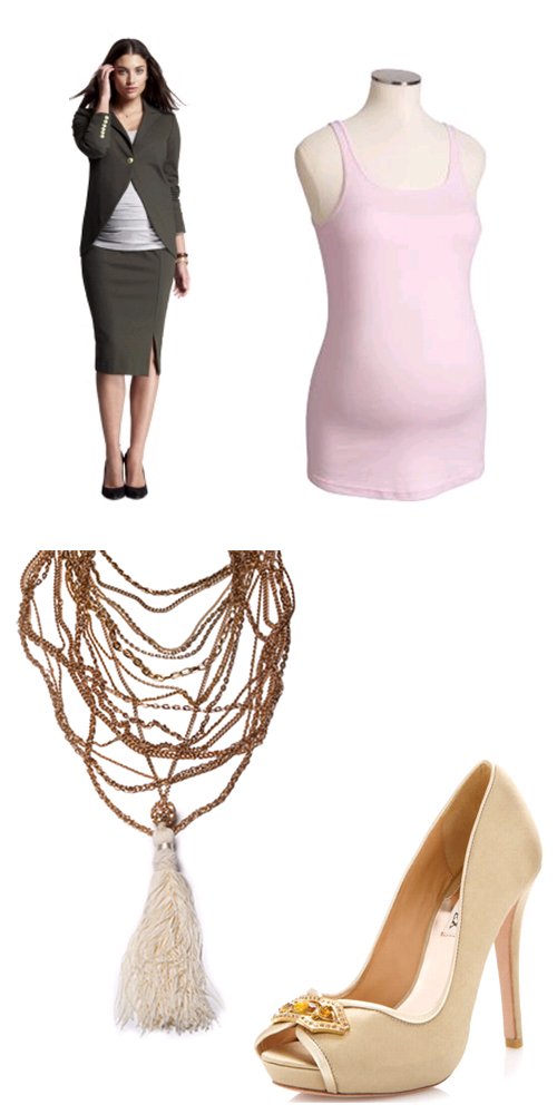 Corporate Maternity Outfit
